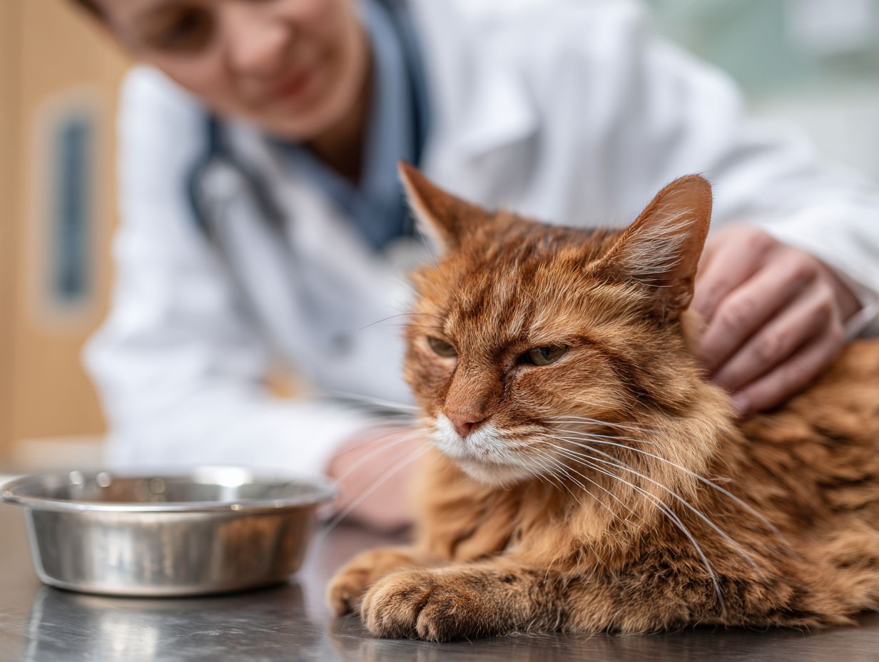 Treating Dehydration in Cats