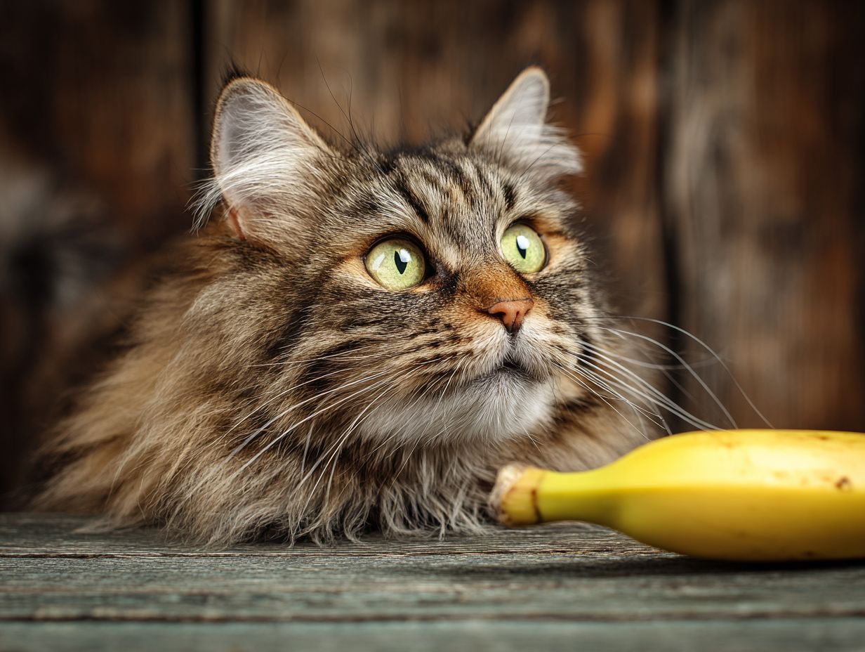 Alternatives to Bananas for Cats