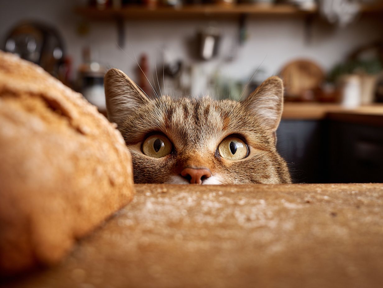 Possible Risks of Feeding Bread to Cats