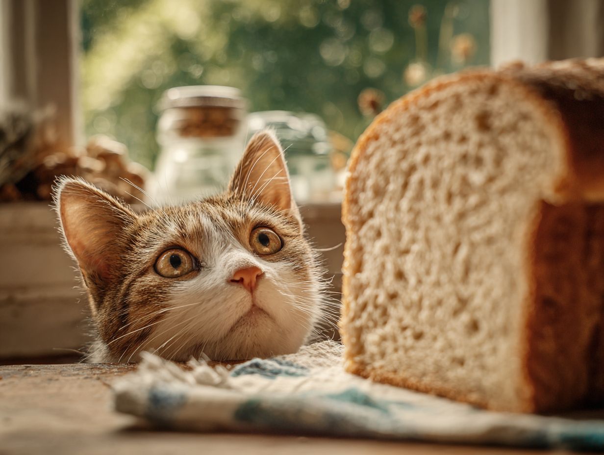 Can cats eat bread?