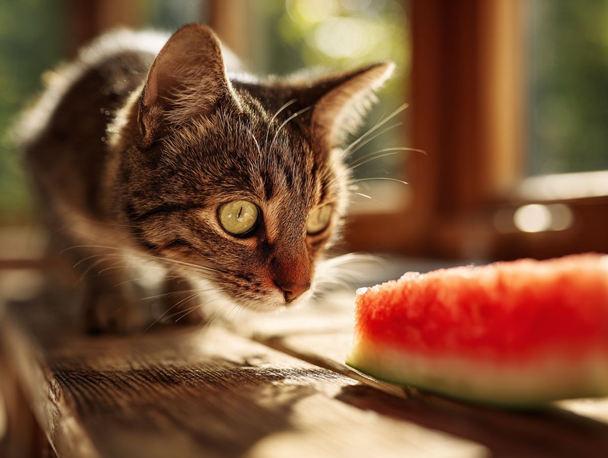 Can cats eat watermelon?