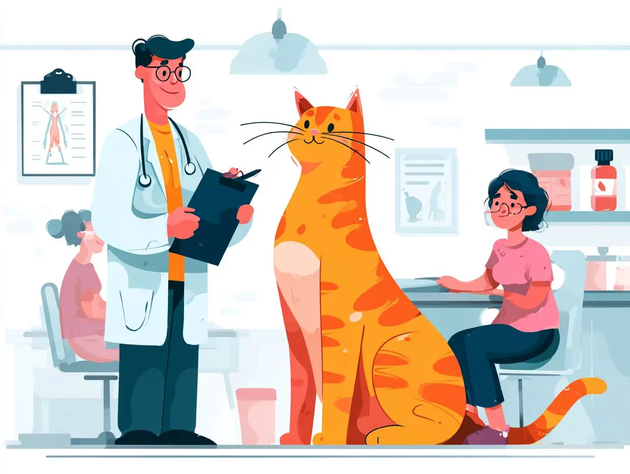 How can I tell if my cat has diarrhea?