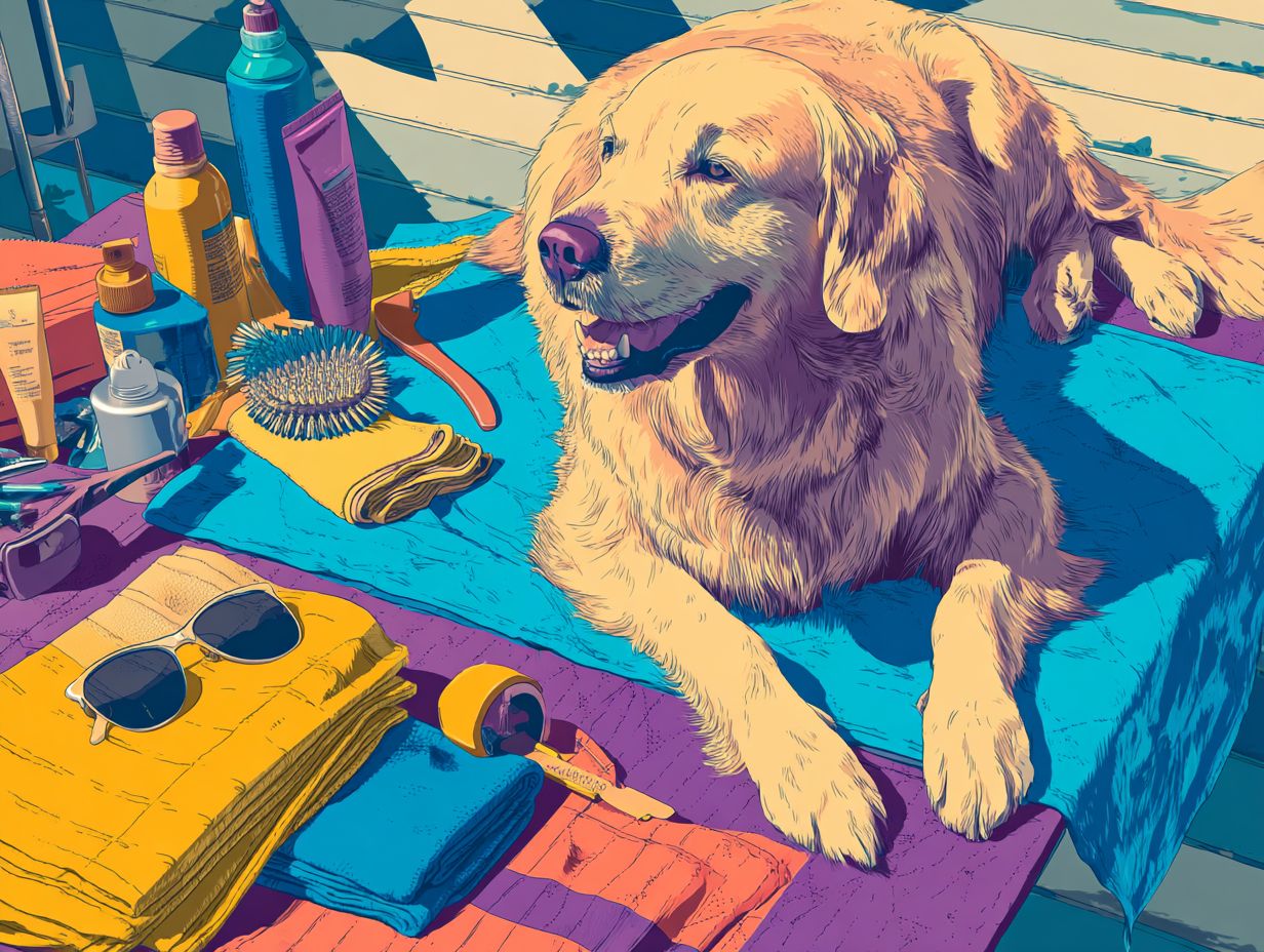 Oneisall LM2 Dog Grooming Kit - Tractor Supply Co.