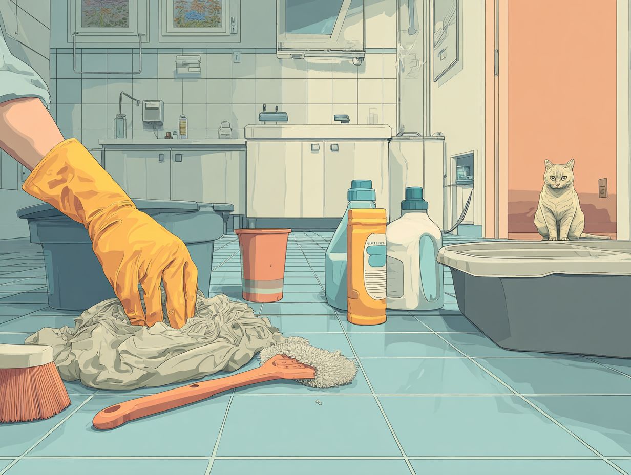 Dealing with Persistent Litter Box Diarrhea
