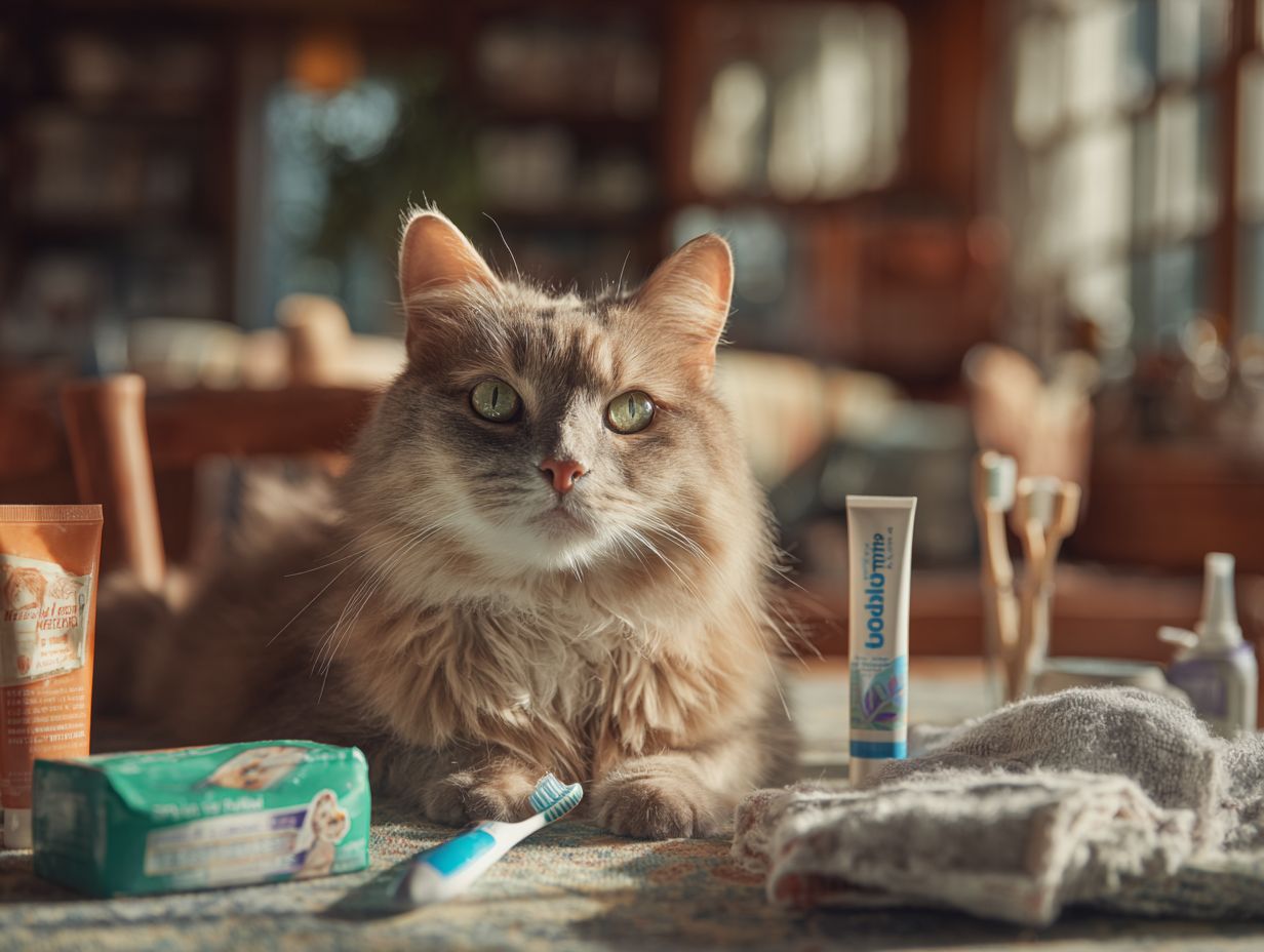 Preventive Measures for Senior Cat Dental Health