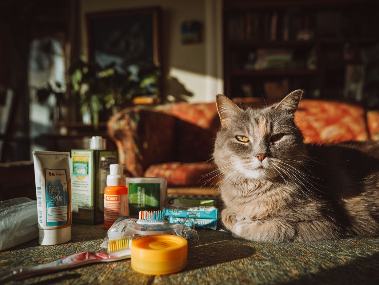 The Importance of Dental Hygiene for Senior Cats