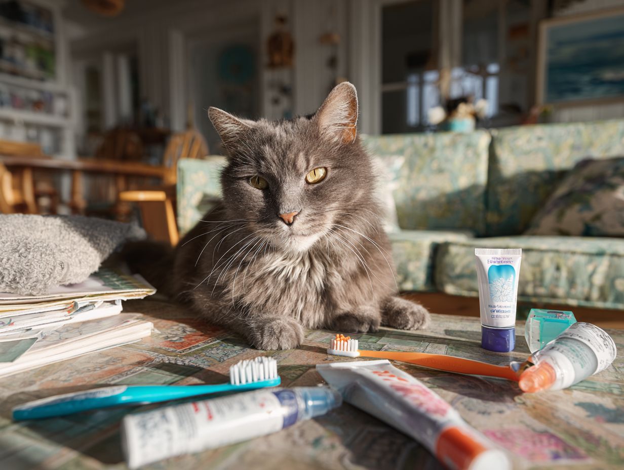 Common Dental Issues in Senior Cats