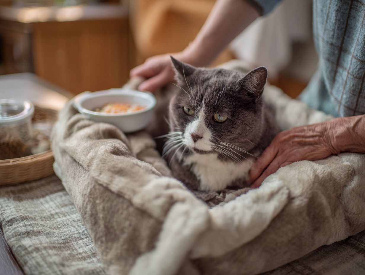 How to Care for Arthritic Senior Cats: Tips for Comfort