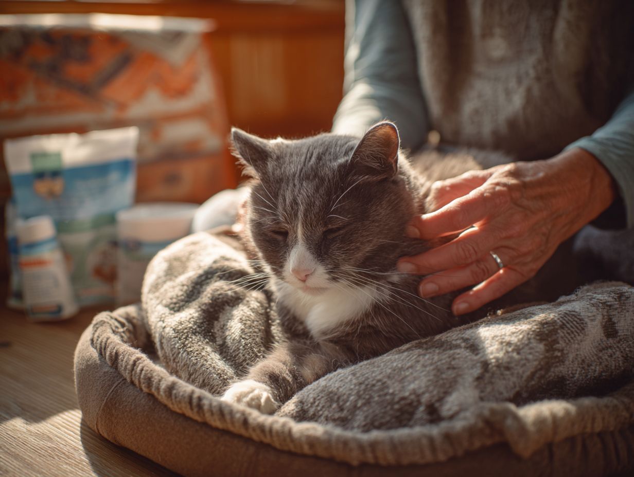 How to Care for Arthritic Senior Cats: Tips for Comfort