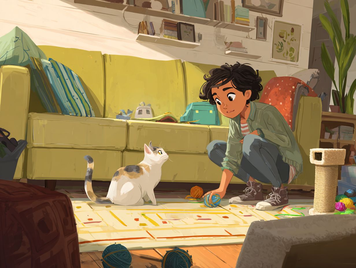 How long should I wait before introducing my new cat to other pets in the house?