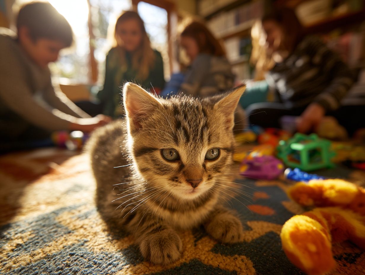 Why Early Socialization is Important for Kittens