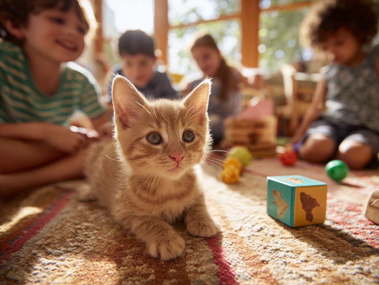 Introducing Kittens to Other Animals
