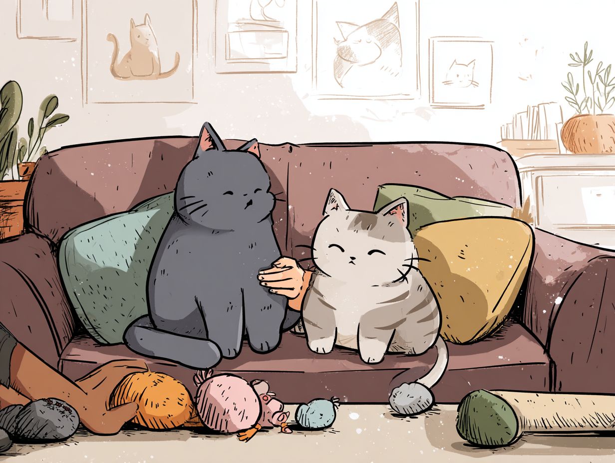 Intervening in a Cat Fight