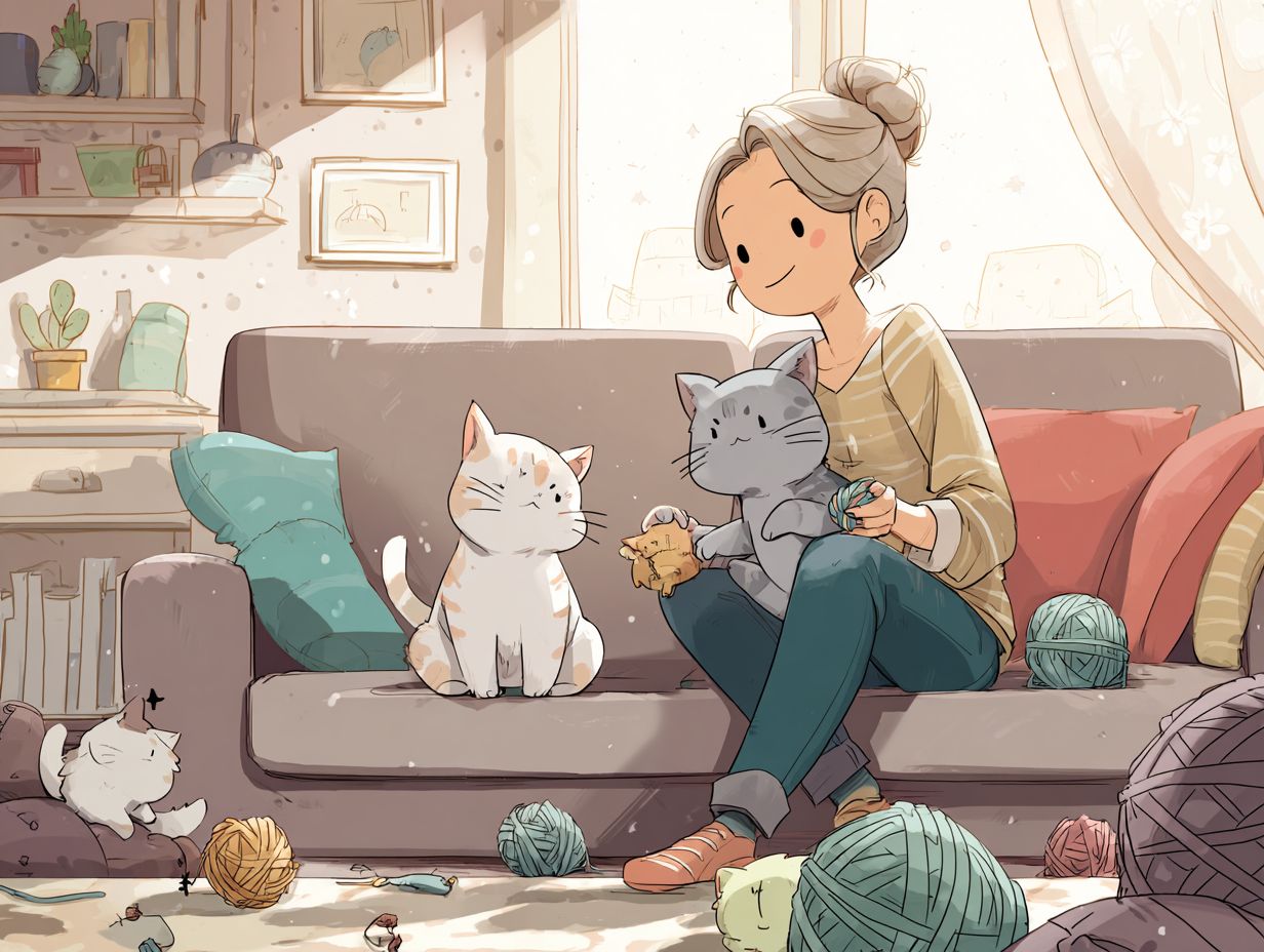 Dealing with Multiple Cats