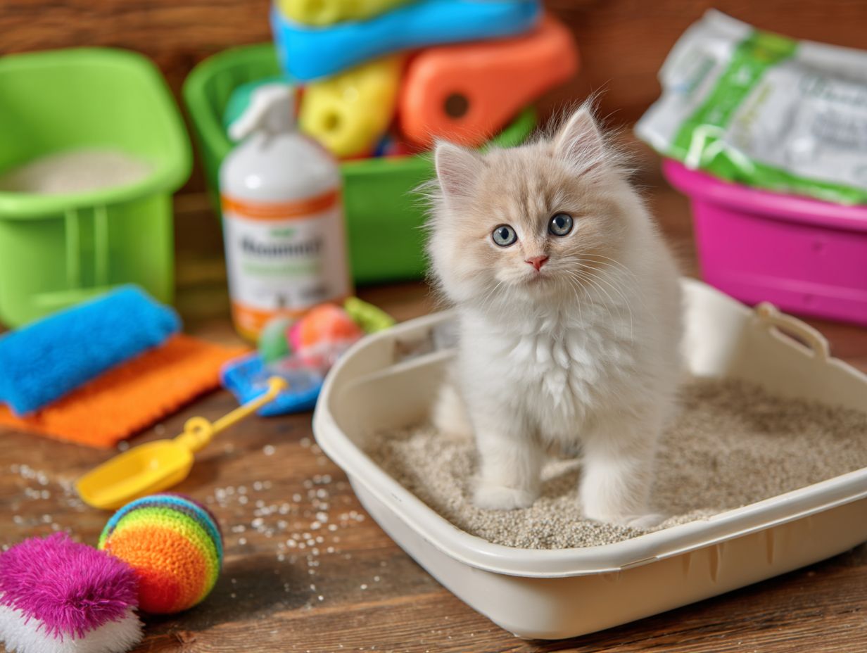 Picture of Litter Box Training: 10 Essential Tips for New Kitten Owners