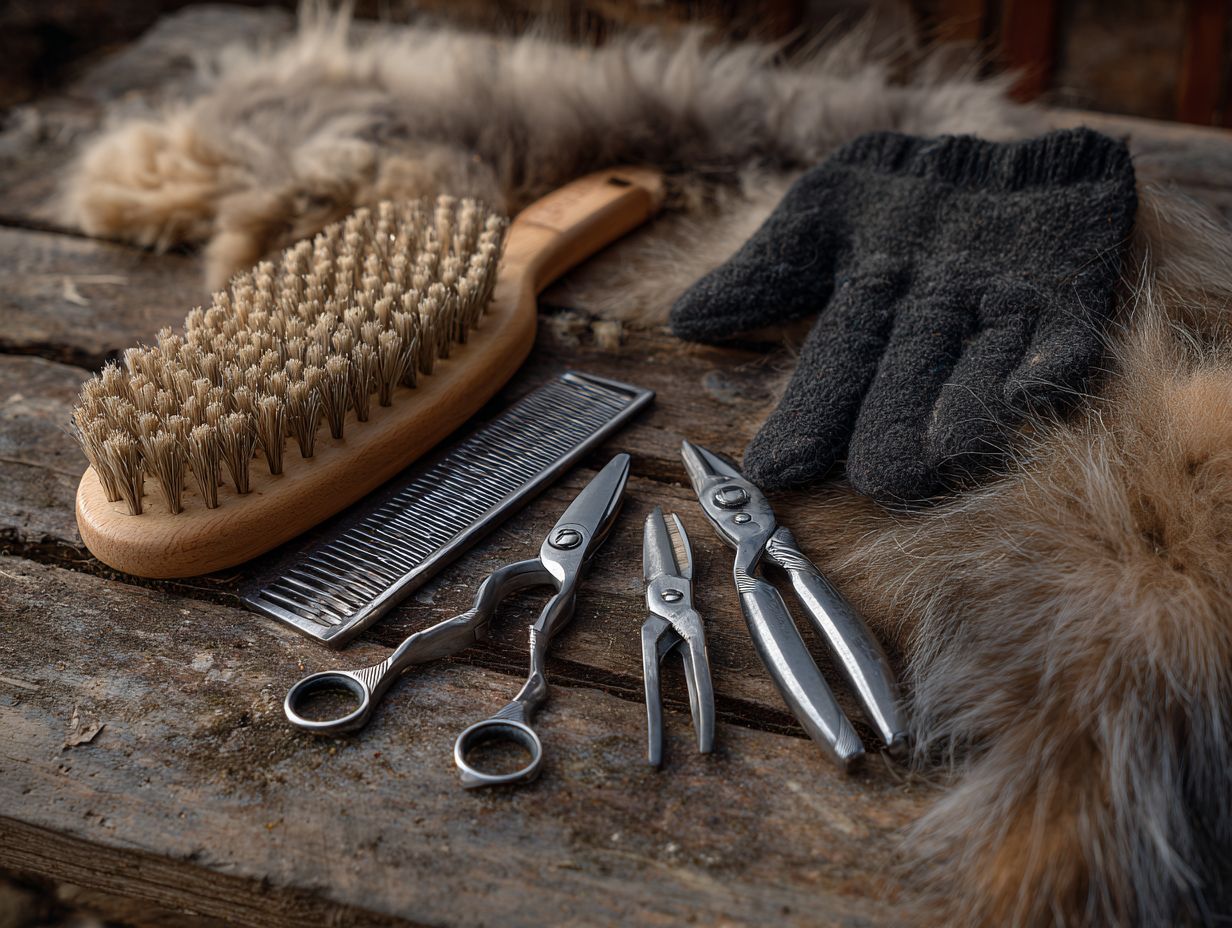 Frequency of Grooming