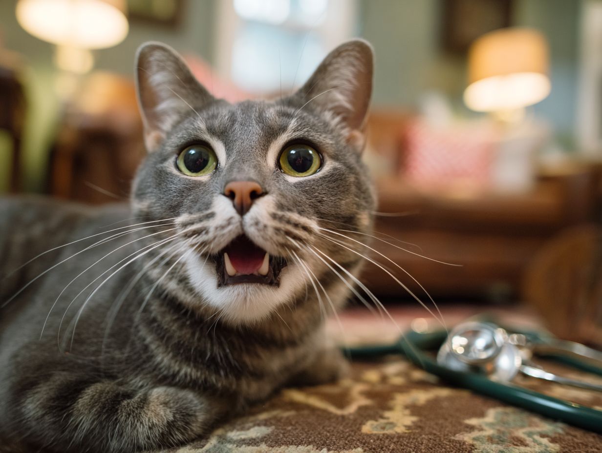 Common Causes of Breathing Problems in Cats