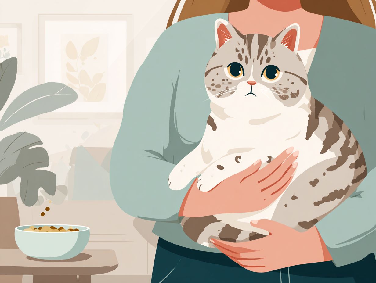 Preventing Weight Loss in Cats
